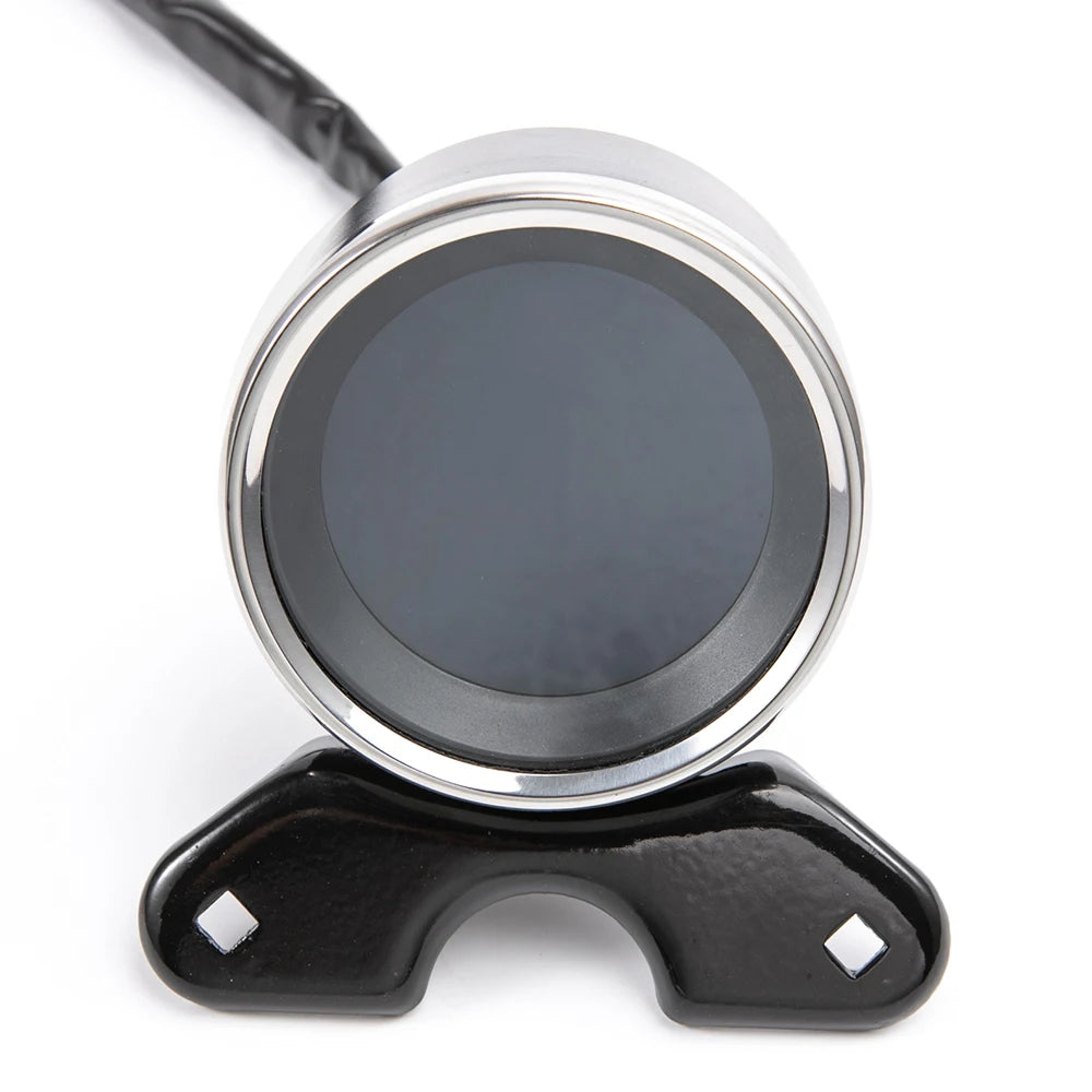 Universal Digital Odometer Motorcycle Speedometer Oil Gauge Tachometer Meters Instrument Cluster Turn Signal Light Indicator