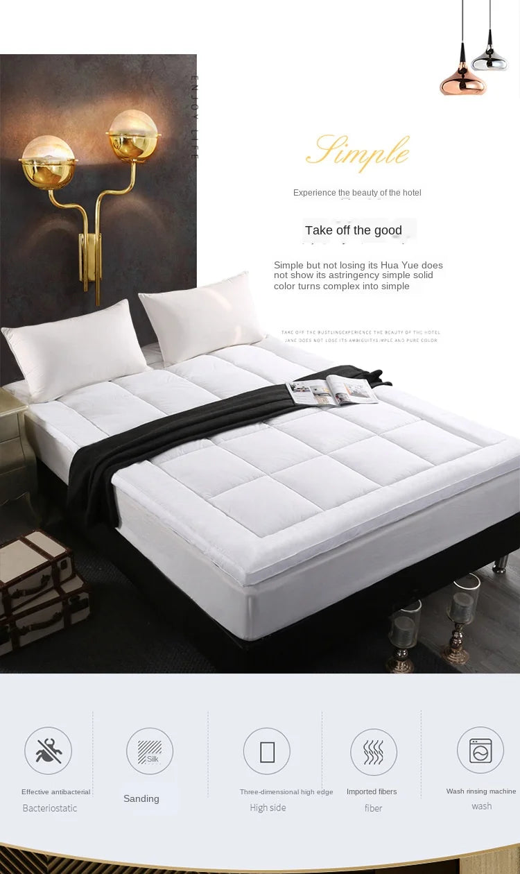 New Bedroom Tatami Mattress Upholstery Fashion Folding Breathable Thicker Mattress Full Size Bed Breathing Foam Mattress