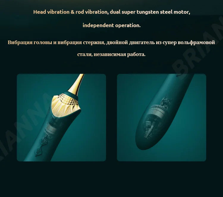 ZALO BESS 2.0 G-spot vibrator soft silicone clitoral stimulation usb Double motor Retro massager adult sex toys for women