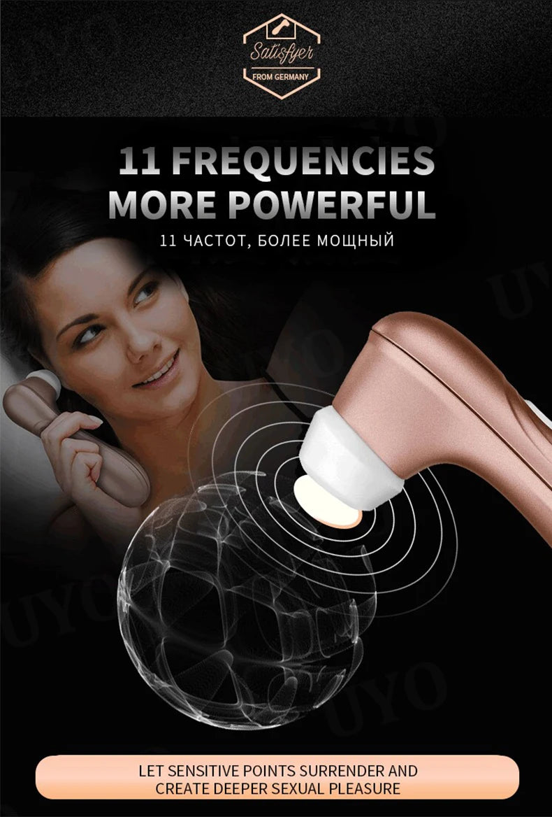 German satisfyer pro 2 Sucking Vibrators female Clit Stimulation Vibration Nipple Sucker clitoris vibrators for women sex toys