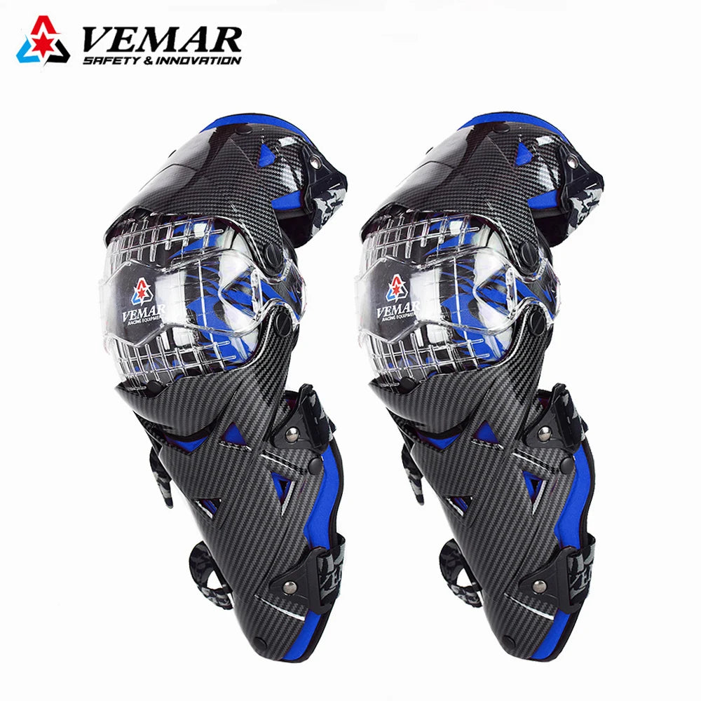VEMAR Motorcycle Racing Riding Knee Guard Protective MX Motocross Knee Protectors Pads Armor Kneepads Gear Rodilleras Moto
