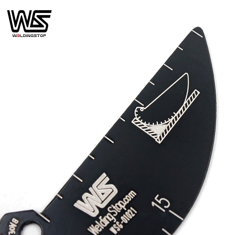 Pocket Welding seam Gauge 1 pc set quick inspection Gage tool collection
