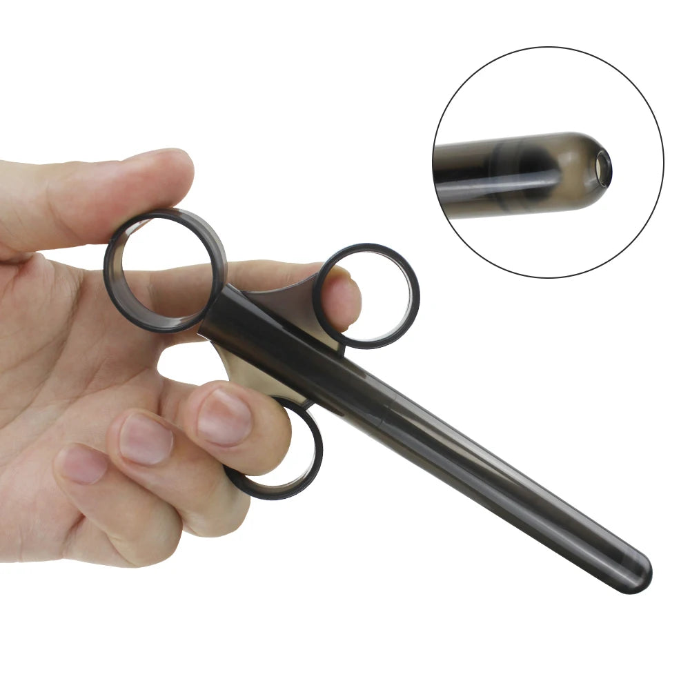 10 mL Syringe Enema Injector Anal Vagina Clean Tools Adult Products Lube Launcher Lubricant Applicator Sex Toys for Adults