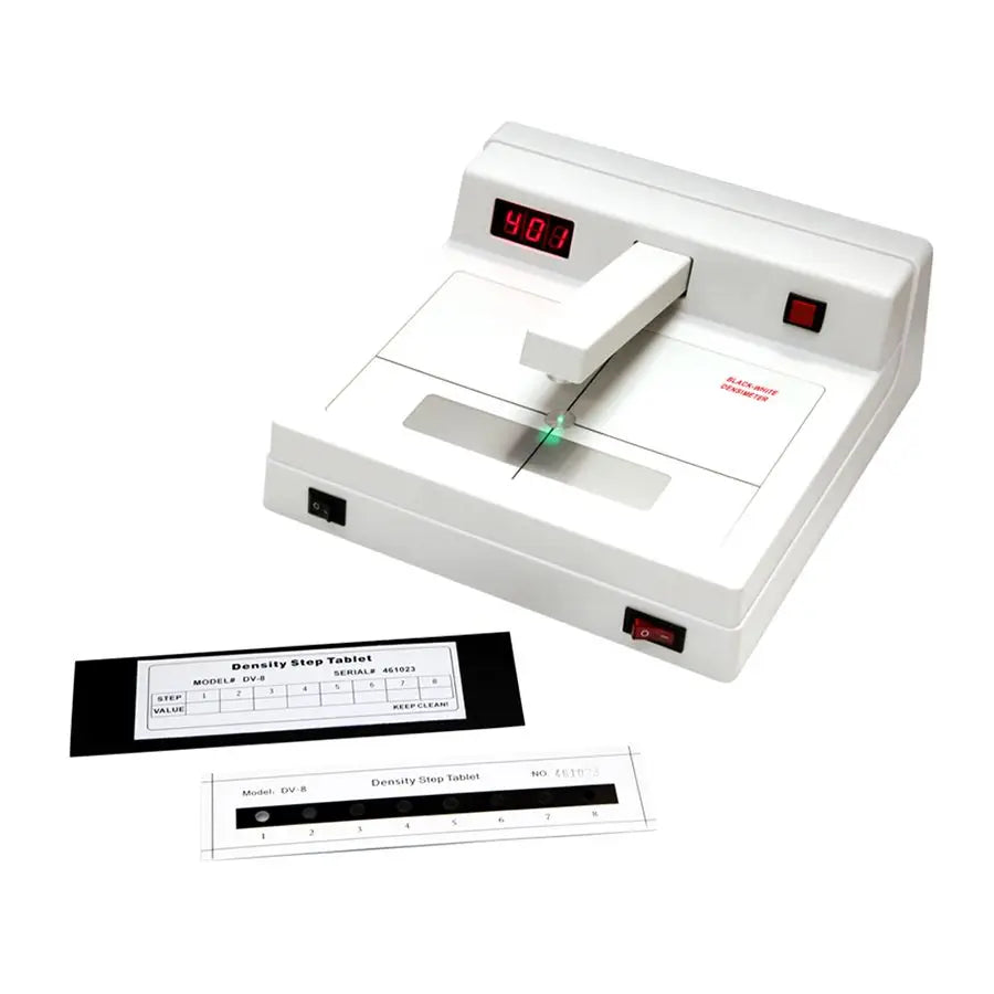 YUSHI DM3011 Portable Industrial Digital LED Transmission Black White Densitometer NDT With Density Step Tablet
