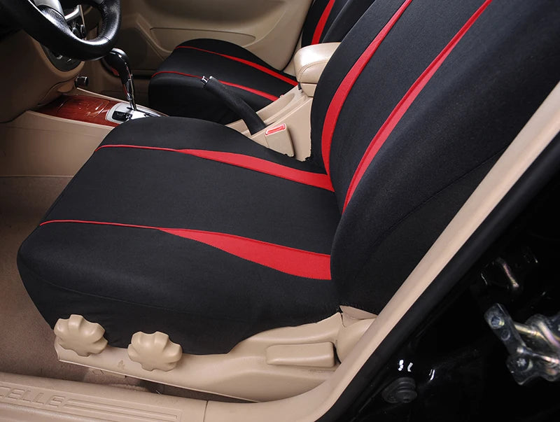 1/2/5pcs Set Car Seat Covers Universal Car Seat Covers Protection Seat Cushion Breathable Seats Cover Protector Covers Interior