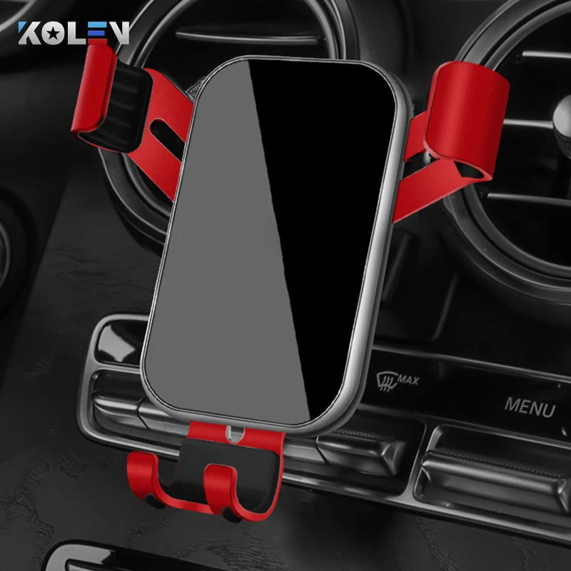 Car Mobile Phone Holder For Mercedes Benz B Class W246 W242 B180 B200 B250 2012-2019 Auto GPS Gravity Stand Navigation Bracket