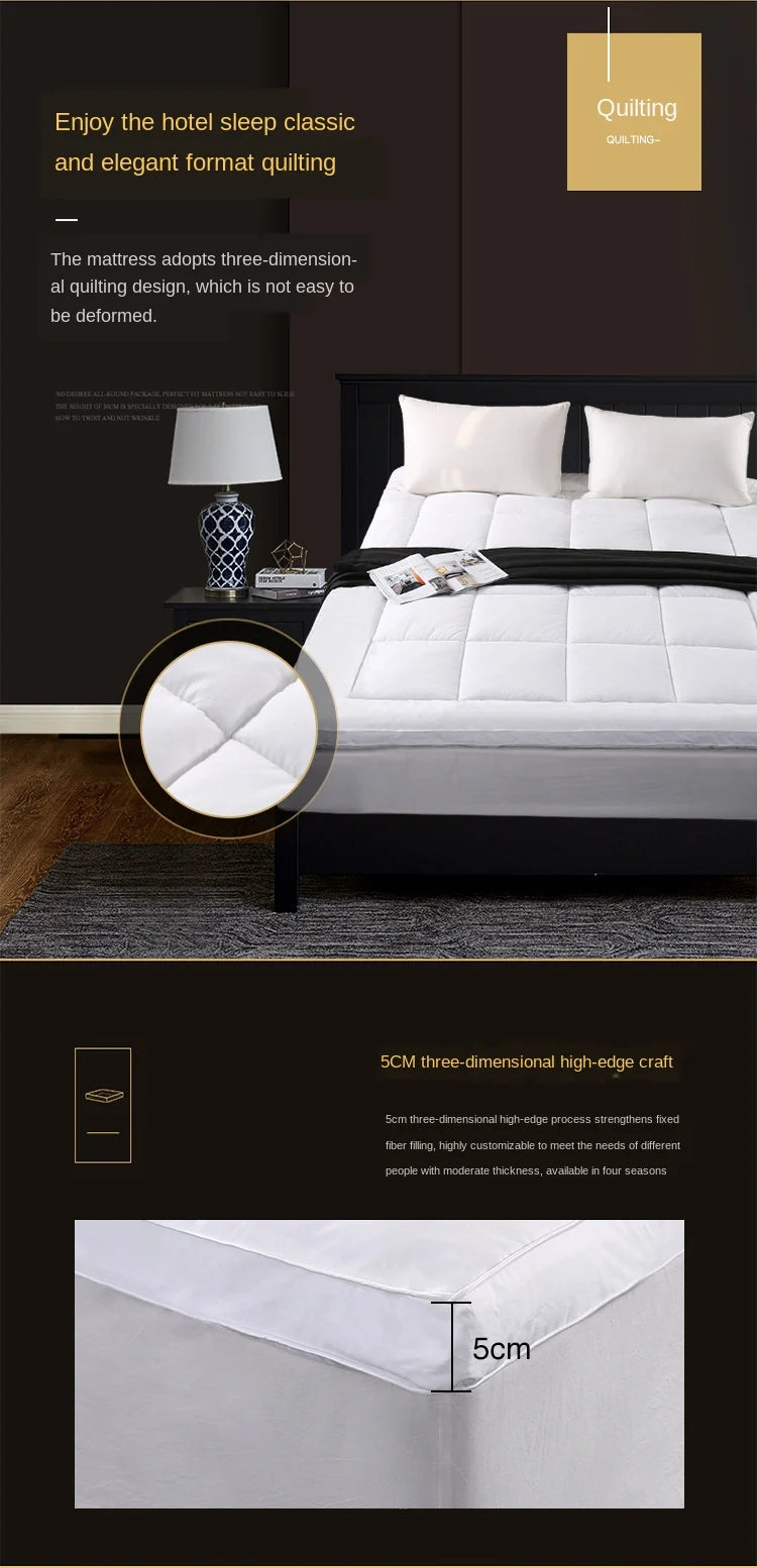 New Bedroom Tatami Mattress Upholstery Fashion Folding Breathable Thicker Mattress Full Size Bed Breathing Foam Mattress