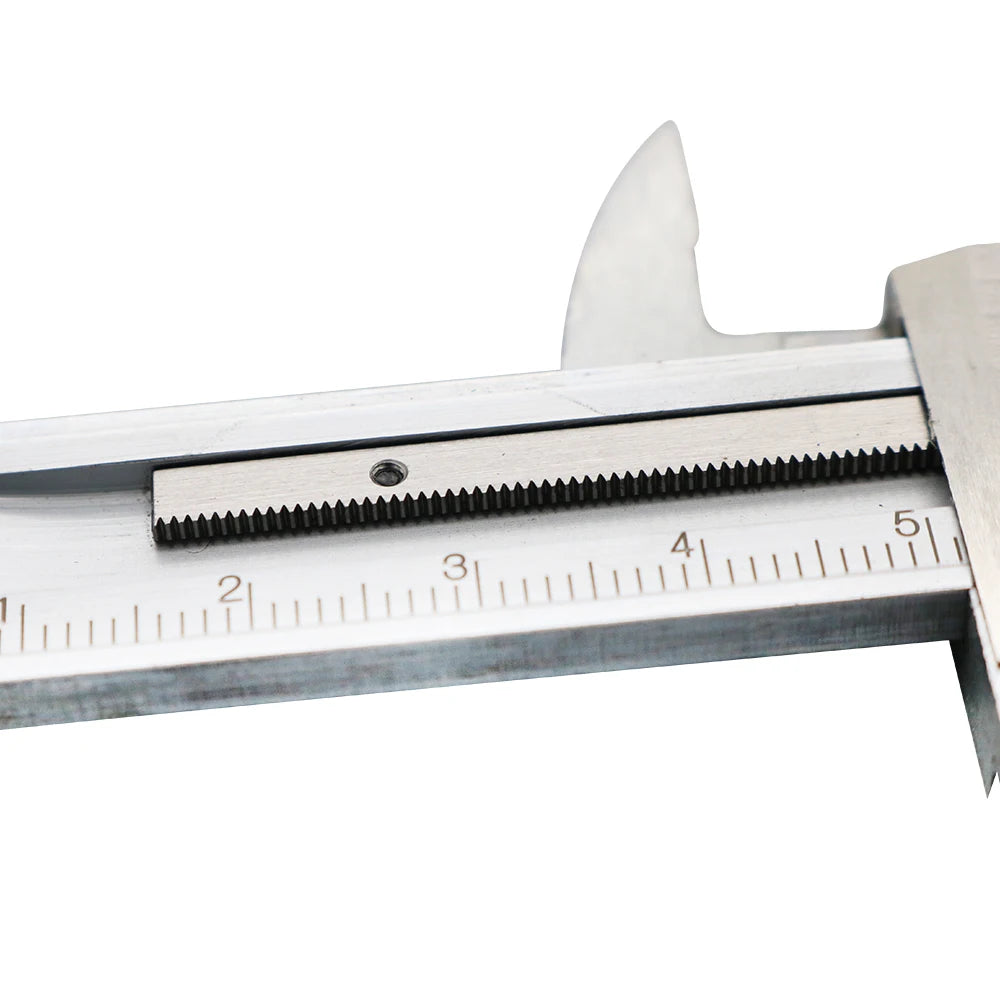 Dial Calipers 0-150 mm 0.02mm High Precision Industry Stainless Steel Vernier Caliper Shockproof Metric Measuring Tool