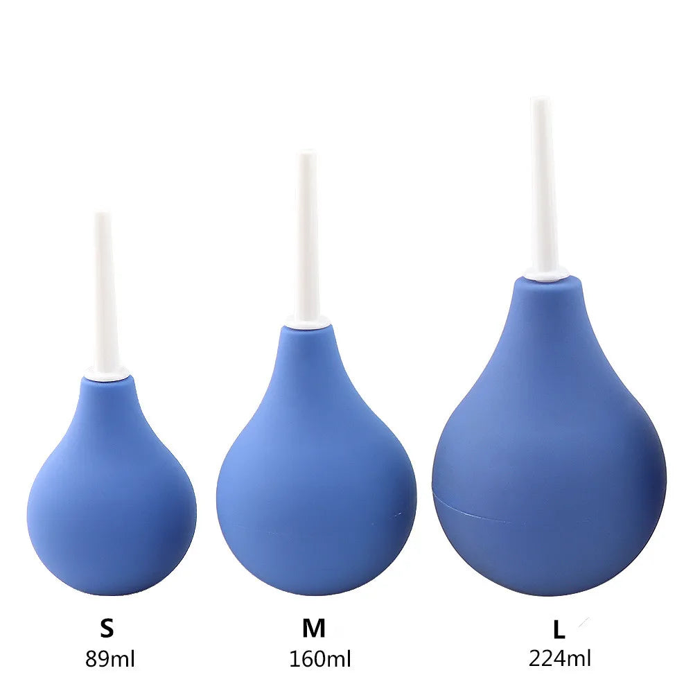Medical Enema Irrigator Enema Bulb Syringe Anal Douche Cleaner Enema Colon Cleanse Feminine Hygiene Enema Anal Cleaner Devices