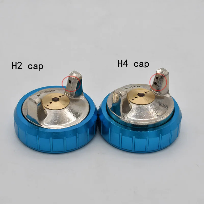 high quality W101 hvlp gravity spray gun W-101 400CC plastic pot 1.3/1.5/1.8mm original authentic spray gun