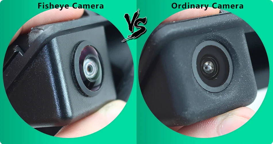 1080P Waterproof Vehicle Camera with Night Vision for Rear View Universal Backup Camera Car Monitor Head Unit Audio Reverse Cam