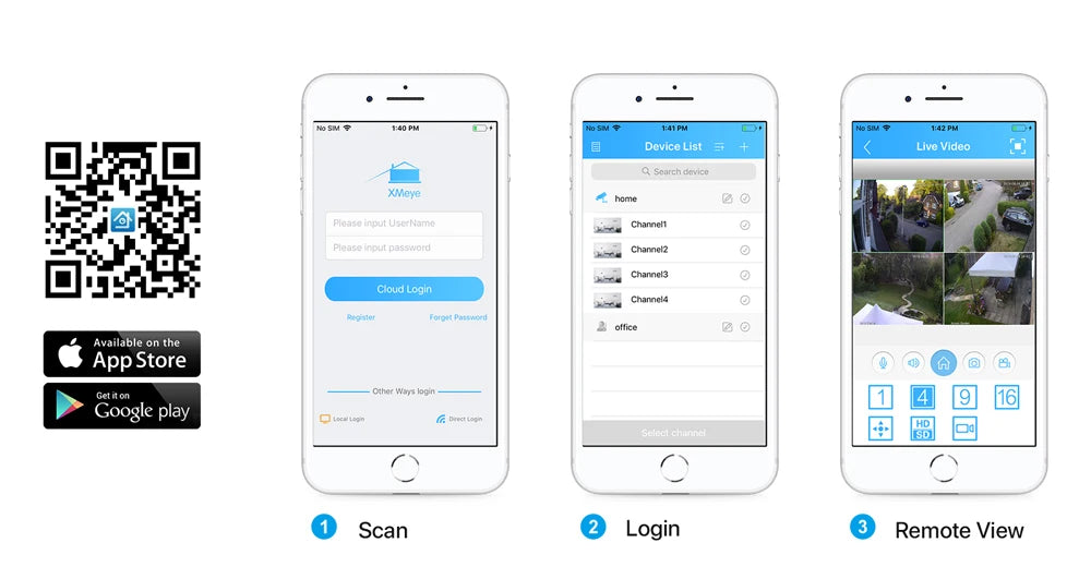 ASECAM 16CH 32CH 4K NVR Video Recorder AI Face Motion Detection Onvif H.265 8MP IP Camera CCTV System P2P Network Xmeye