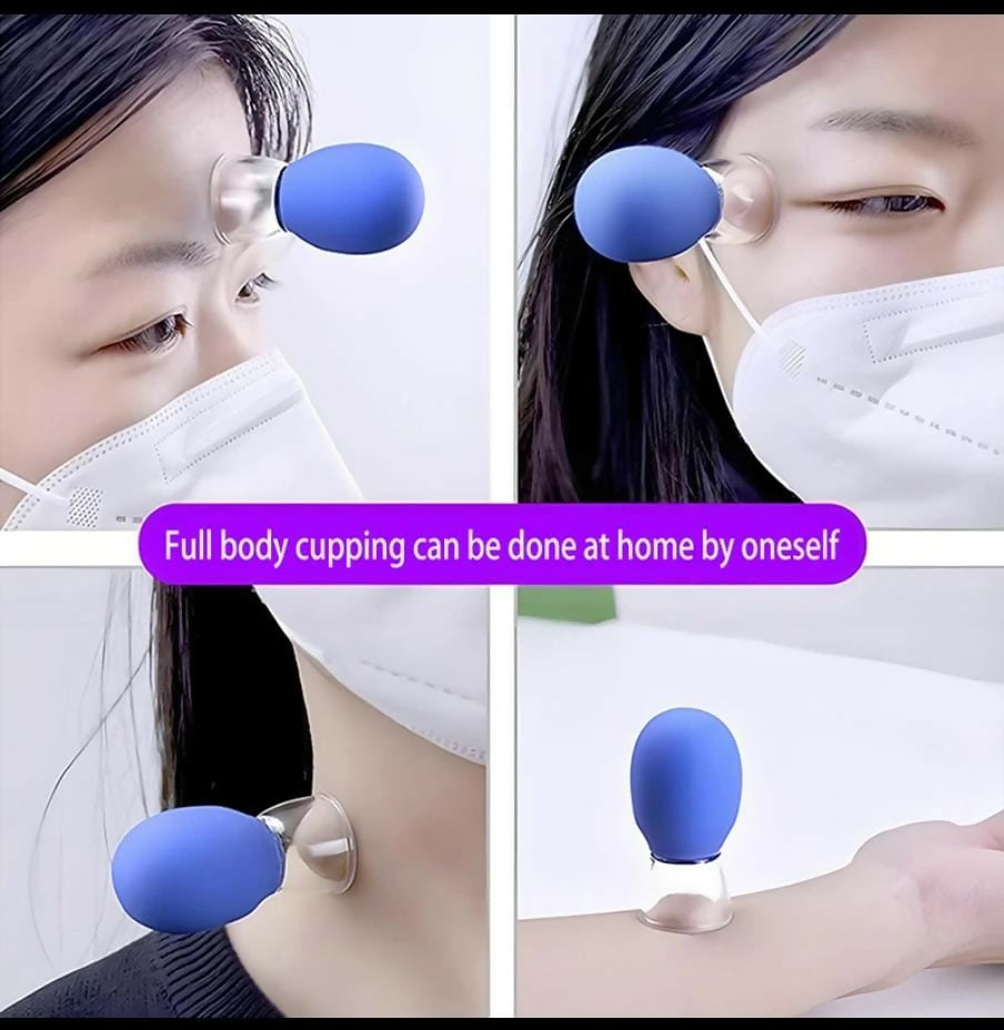 Cupping massage cup