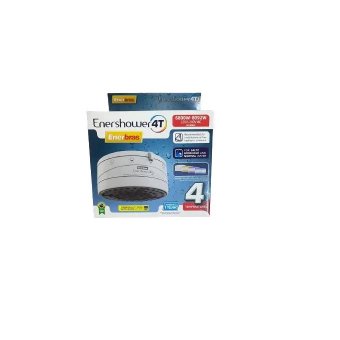 Enerbras Electric Hot Water Shower Head