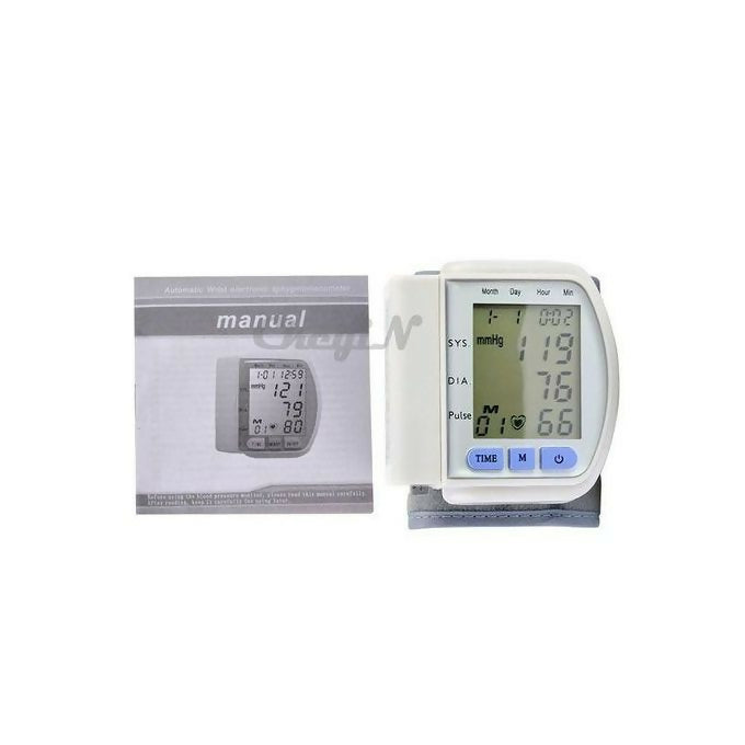 Cheyin Automatic LCD Blood Pressure Monitor