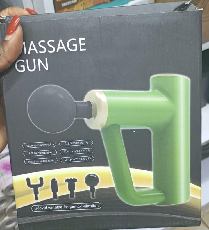 5 in 1 portable gun massager