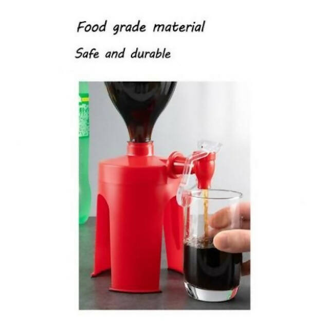 Lightweight Beverage Stand Dispenser With Tap, Drink Dispenser, 2 Gallons Quantity