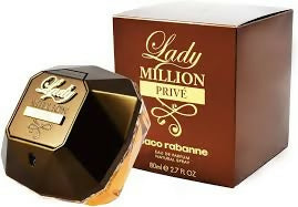 Lady Million Prive For Women EDP 80Ml