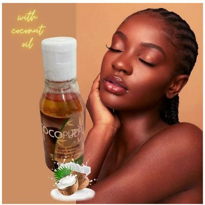 Cocopulp Skin Lightening And Moisturizing Body Oil 50ml