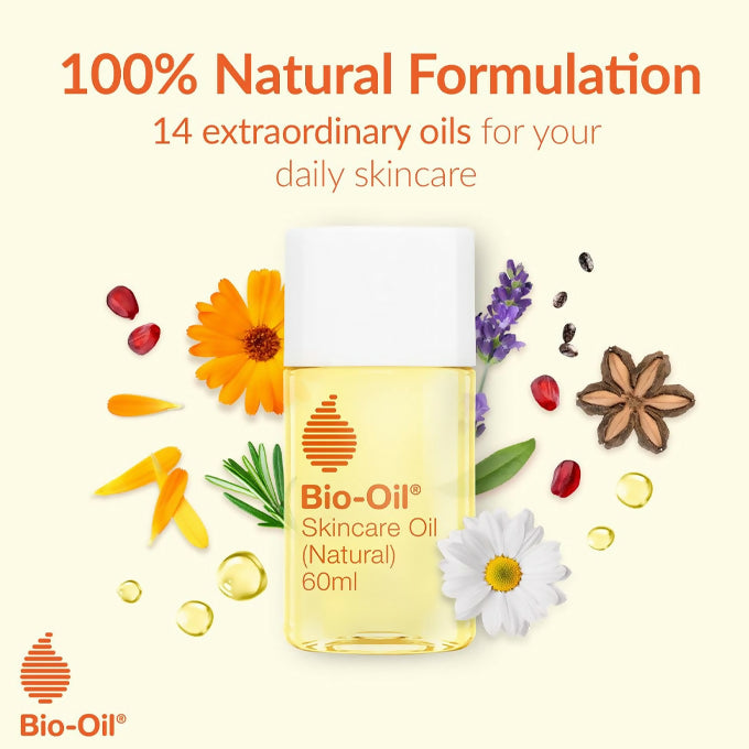 Bio-Oil Natural Skincare Oil (200ml)