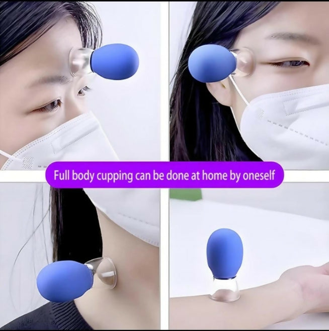Cupping massage cup