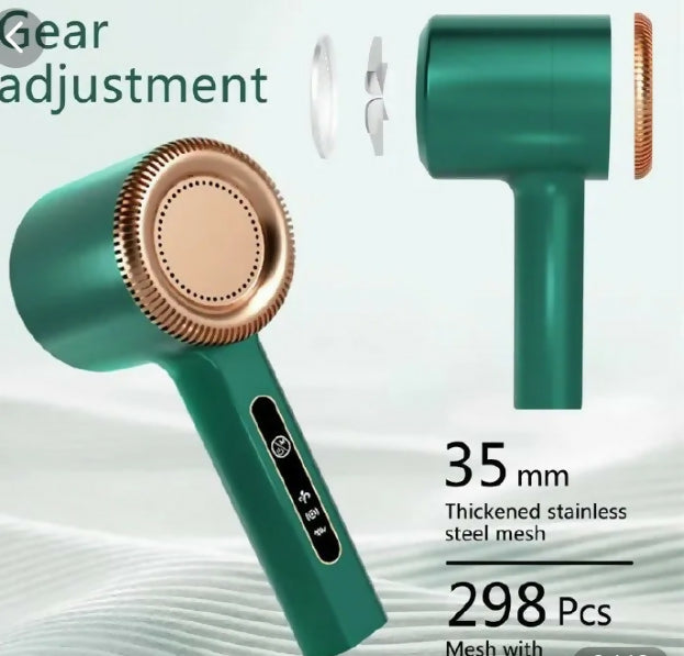 Electric lint remover, portable, for clothes ball Trimmer