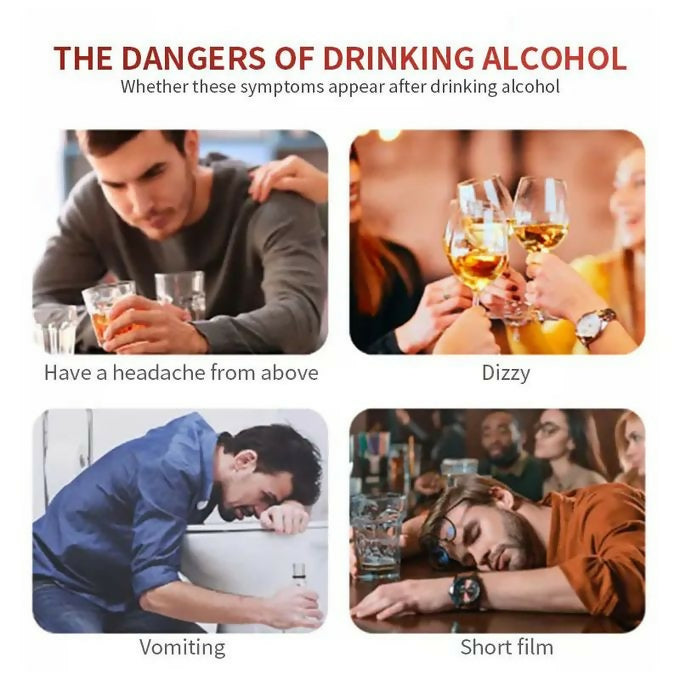 Mq Anti Hangover Patch - Drink Tonight, Enjoy Tomorrow - 30 Patches