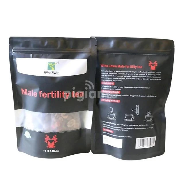 Winstown Male Fertility Tea – Natural Herbal Blend for Reproductive Health & Vitality