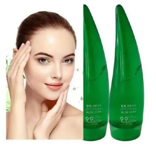 Dr. Dess Aloe Vera Face and Body Moisturizing Gel
