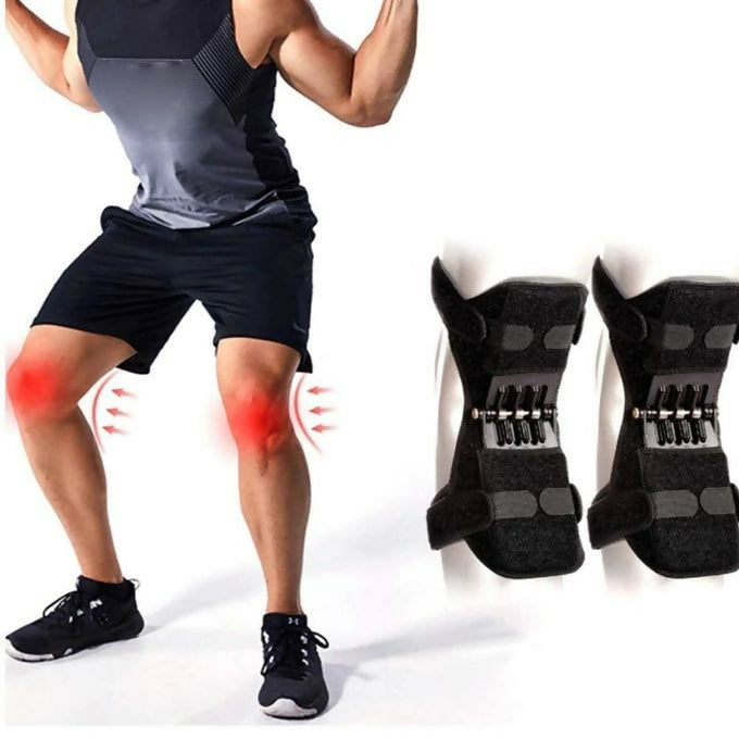 Weight Lift Spring Kneepads