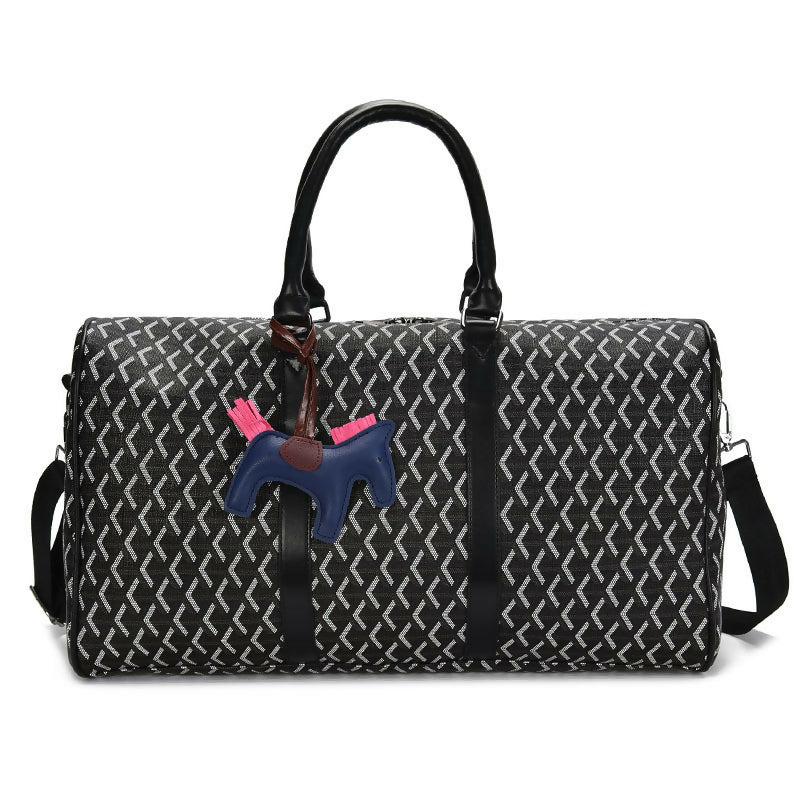 Classic sports bag for basketball, handball, football, gum