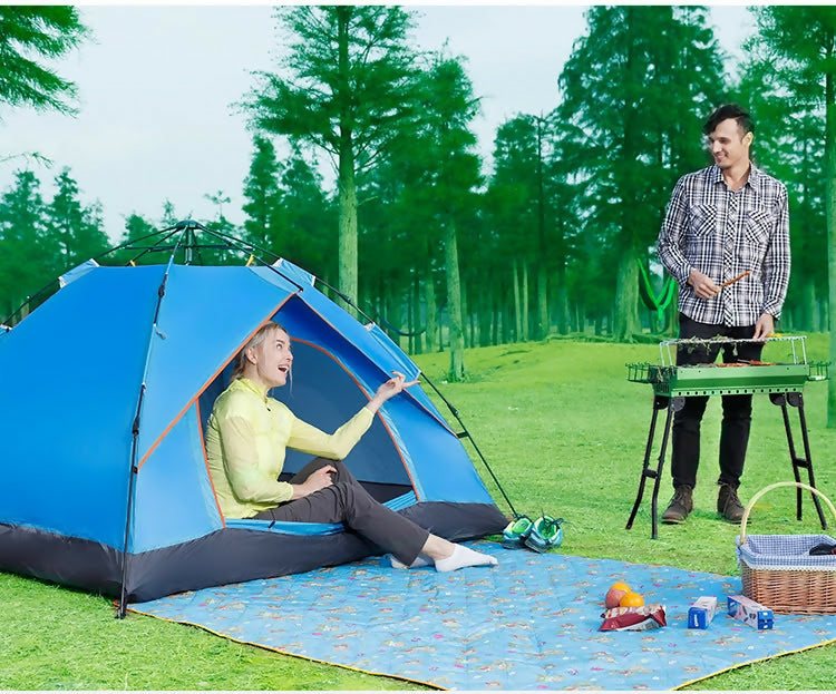 CAMPING TENTS MATERIAL-170T, 3 to 4 person.....