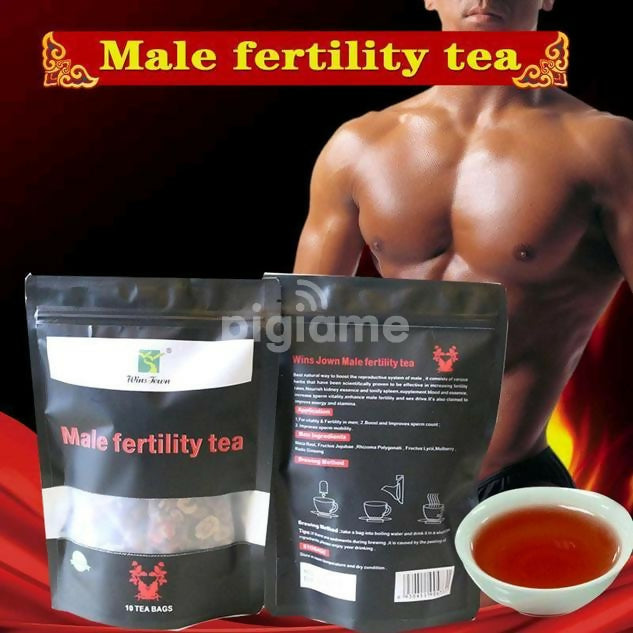Winstown Male Fertility Tea – Natural Herbal Blend for Reproductive Health & Vitality