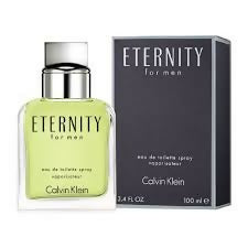 Eternity For Men EDT 100Ml