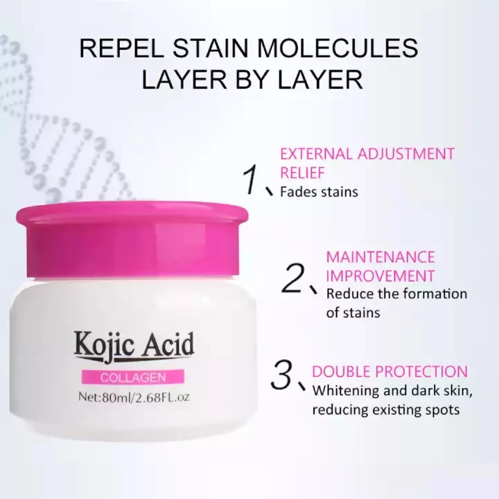 Kojic Acid & Collagen Whitening Cream