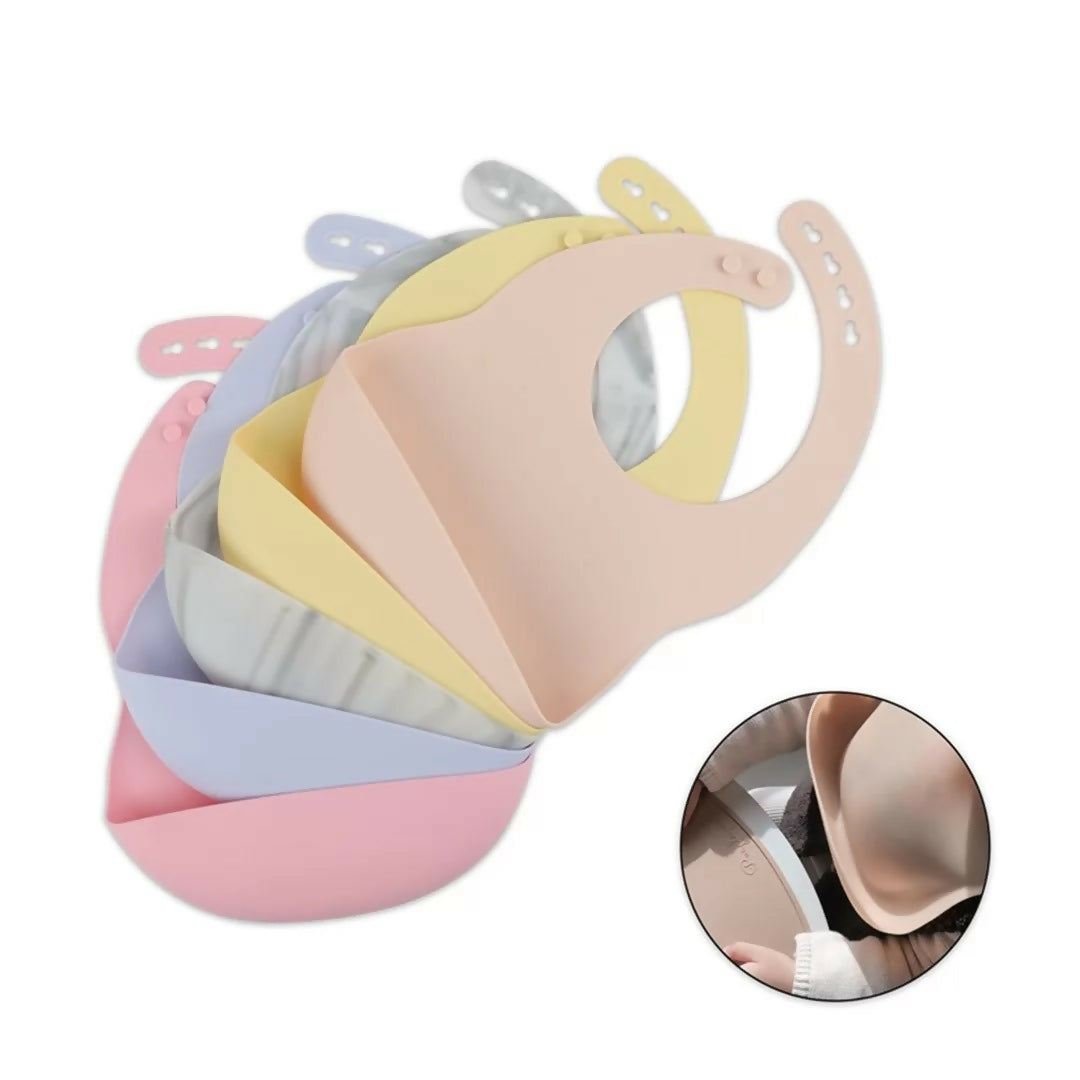 Silicone Baby Bibs