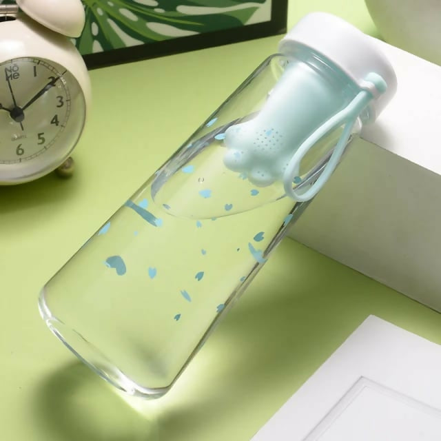 cat claws water bottle