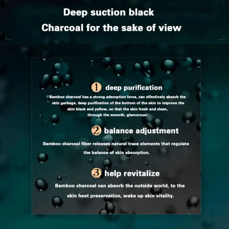 Black Mask Collagen & Charcoal Peel Off Facial Mask