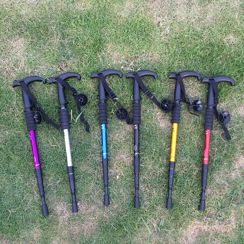 Anti Shock Trekking Pole 1 piece-Reduces impact on joints