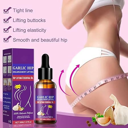 Garlic Hip Enlargement And Lifting Essential Oil