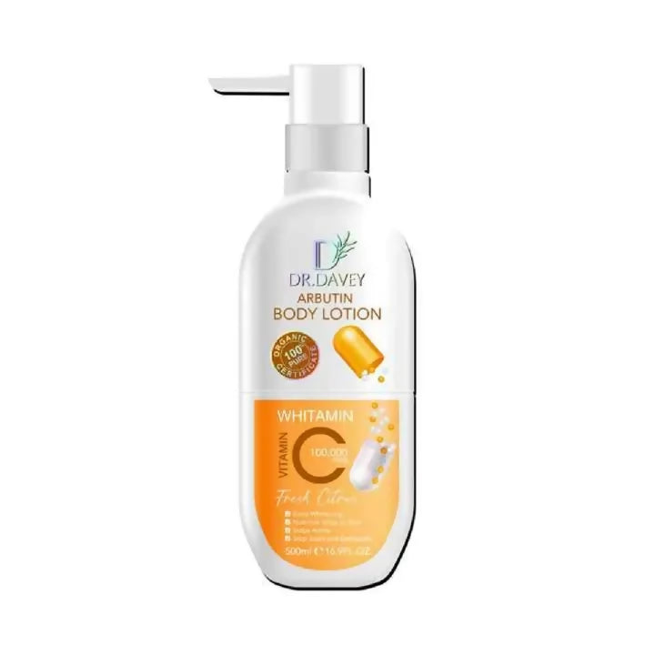 DR Davey ARBUTIN Body Lotion