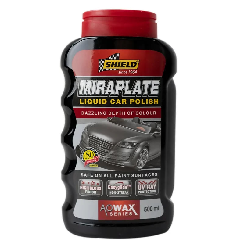 Shield Miraplate Liquid Car Polish