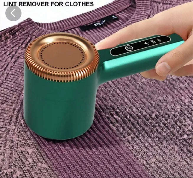 Electric lint remover, portable, for clothes ball Trimmer