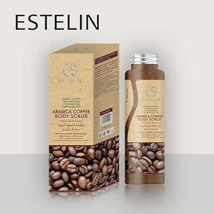 ESTELIN Arabica Coffee Body Scrub -200g