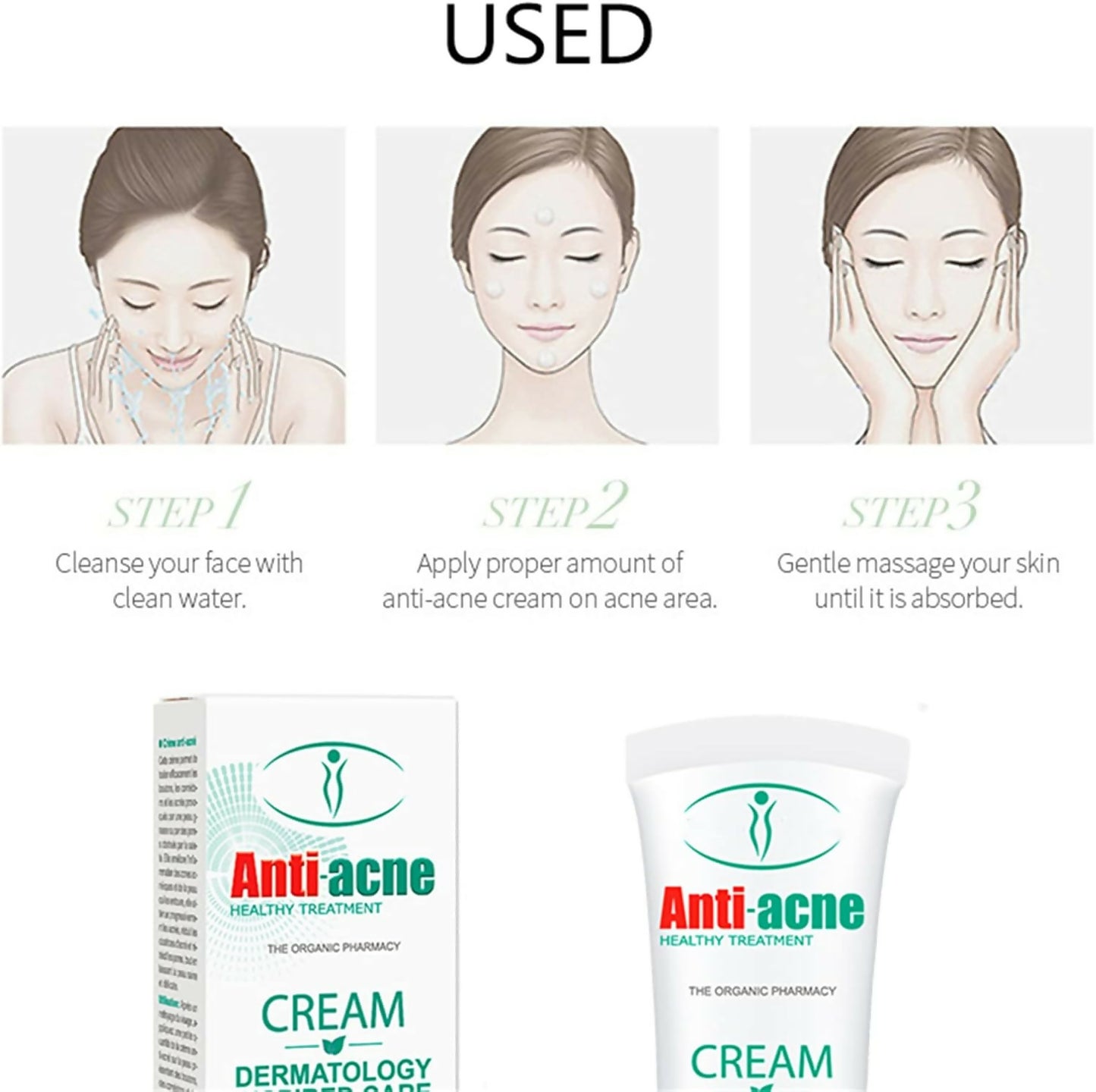Aichun Beauty Anti-Acne Cleaning Cream