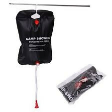 Shower Bag 20Ltrs/5 Gallons: perfect for camping and outdoor activities