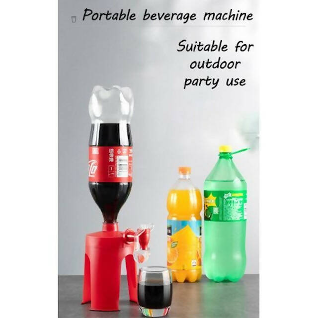 Lightweight Beverage Stand Dispenser With Tap, Drink Dispenser, 2 Gallons Quantity