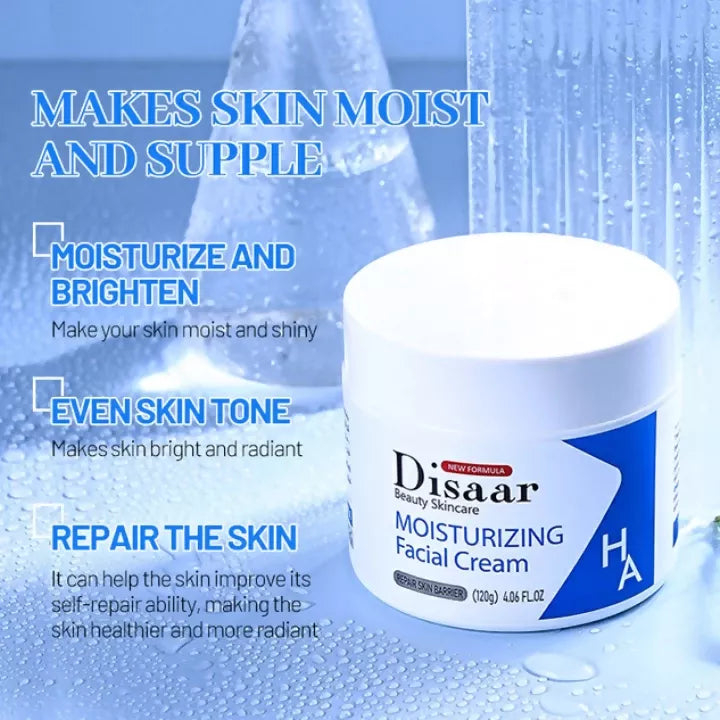 Hyaluronic Acid Moisturizing Facial Cream Anti-wrinkle Anti-aging - Disaar