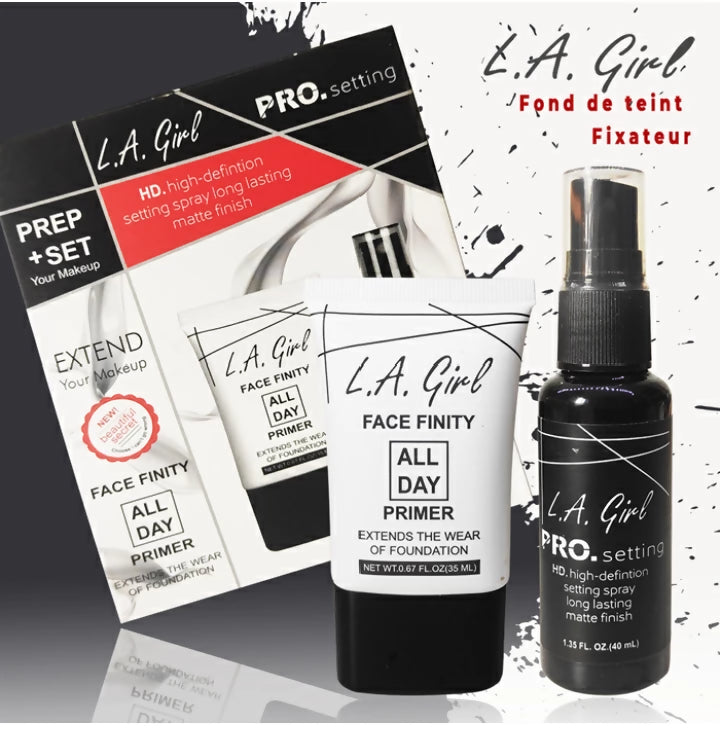 L.A. Girl LA Girl Face Infinity Primer & Pro Setting Spray