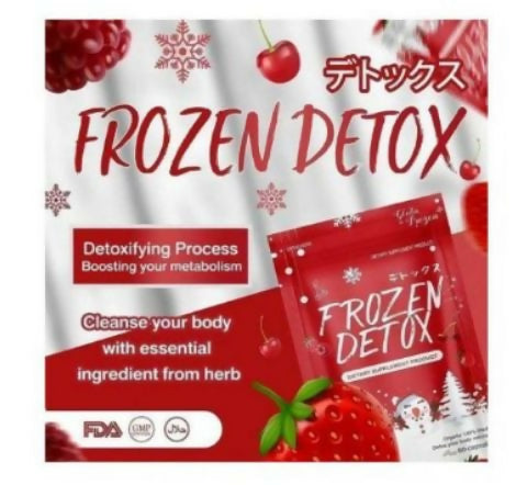 Frozen dietary detox 2 in 1 for flat tummy/slimming/weight loss